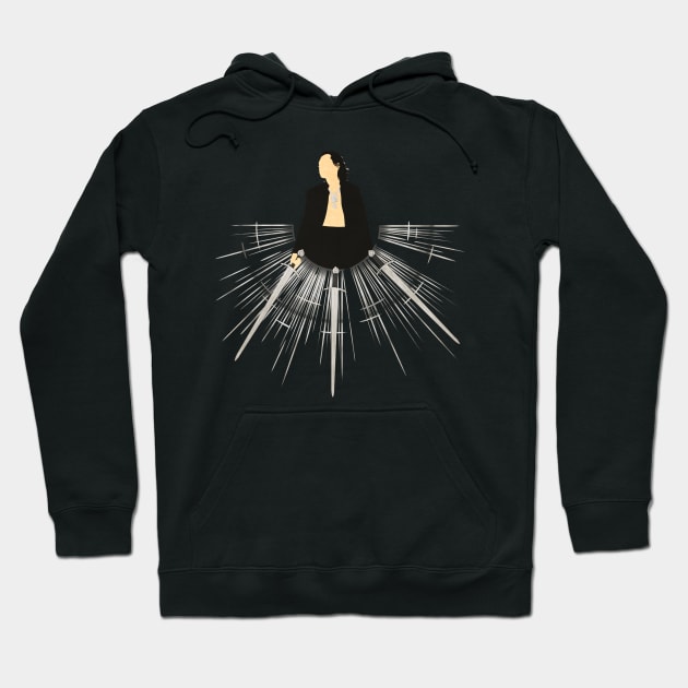 Gladius Solis Radius Hoodie by Sacred The Threads